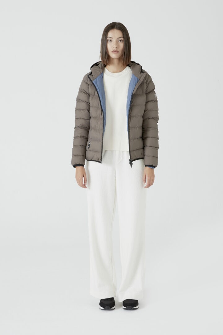 Chaqueta HEAT/01 | Oak Brown