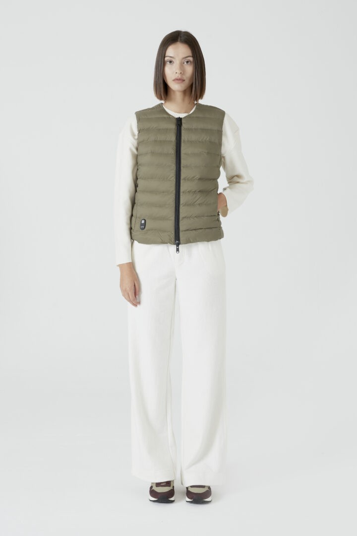 Chaleco HEAT/14 | Taupe
