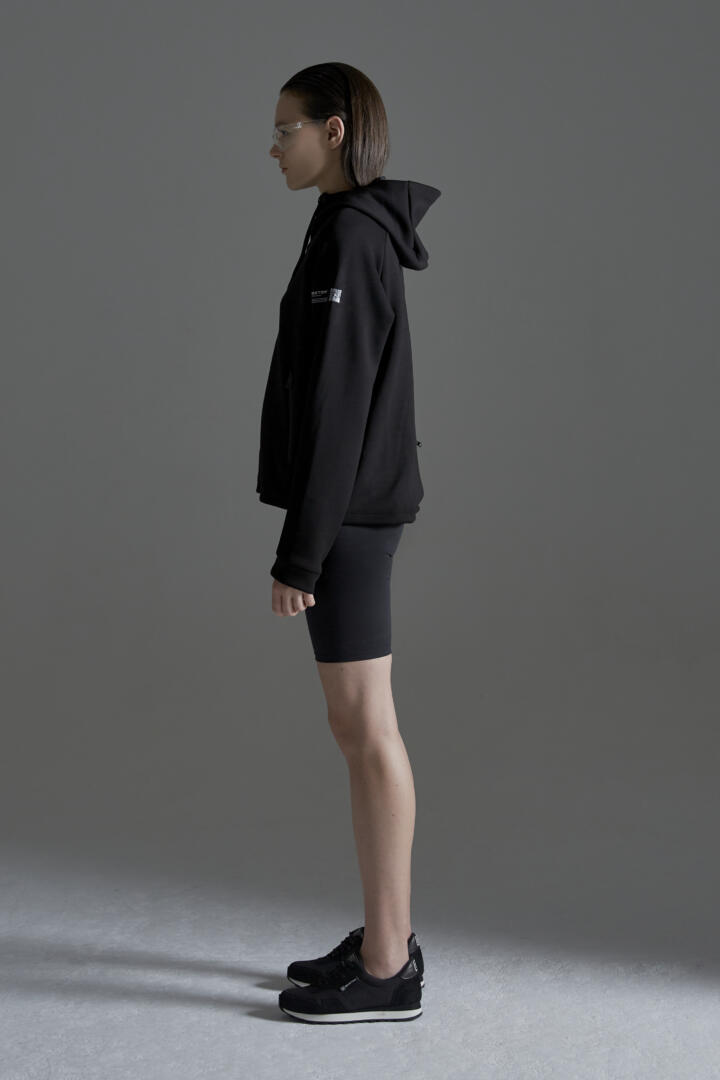 Sudadera HEAT/12 | Coal Black