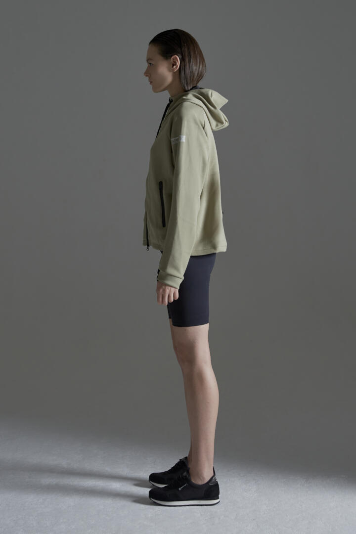 Sudadera HEAT/12 | Digital Lime