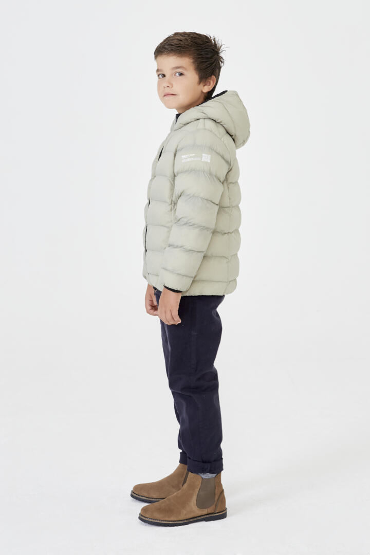 Chaqueta HEAT/01 | Light Matcha
