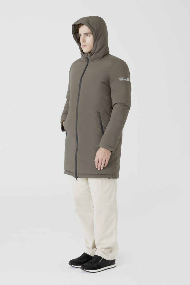 Parka HEAT/08 | Taupe