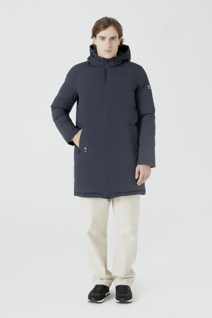 Parka HEAT/08 | Space Blue