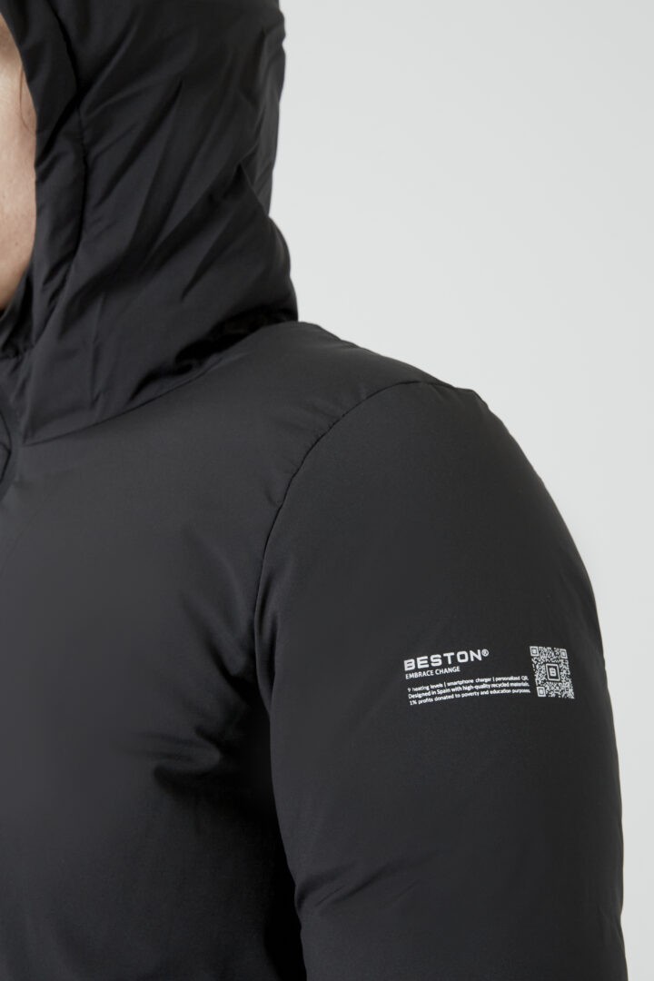 Parka HEAT/08 | Midnight Grey