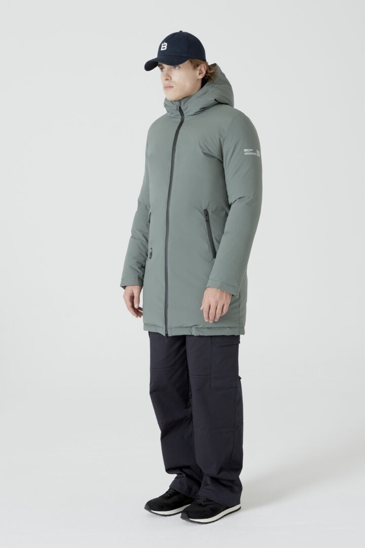 Parka HEAT/08 | Linen Green