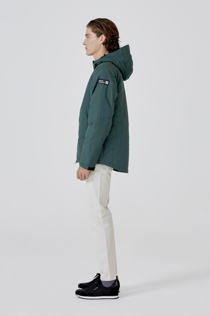 Cortavientos HEAT/07 | Forest Green