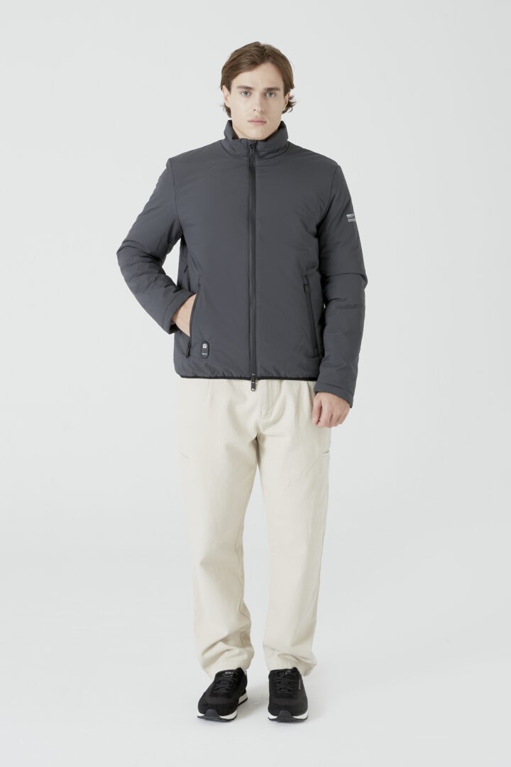 Chaqueta HEAT/19 | Midnight Grey