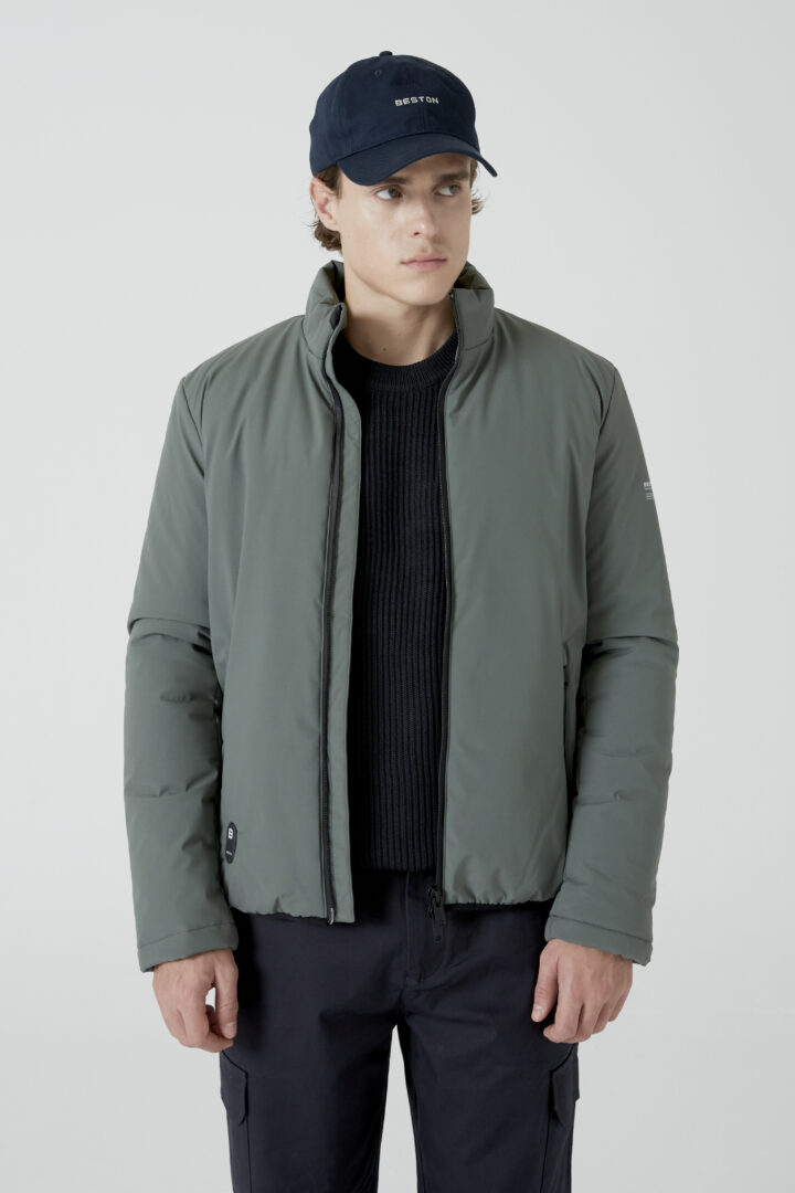 Chaqueta HEAT/19 | Linen Green