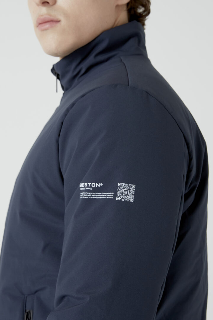 Chaqueta HEAT/19 | Blue Navy