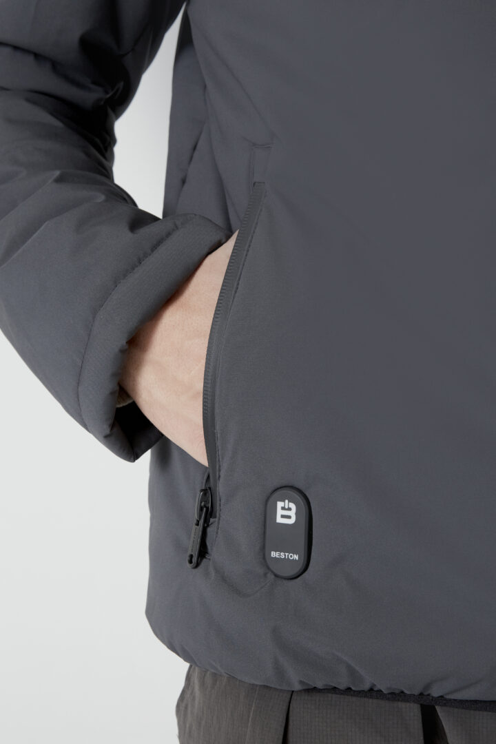 Chaqueta HEAT/18 | Midnight Grey