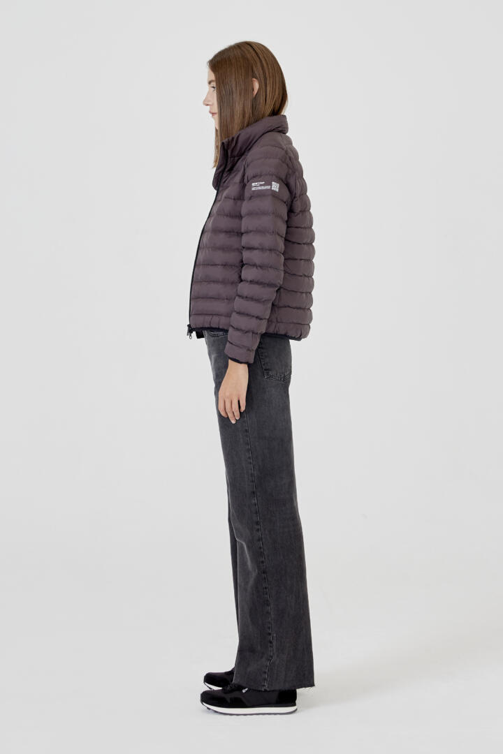 Chaqueta HEAT/02 | Plum Wine