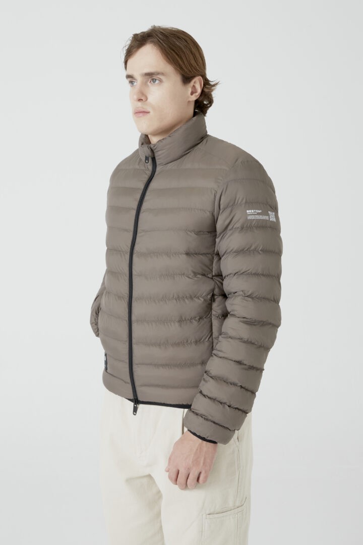 Chaqueta HEAT/02 | Oak Brown