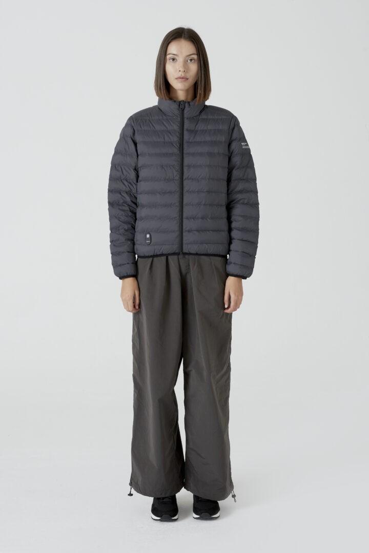 Chaqueta HEAT/02 | Midnight Grey