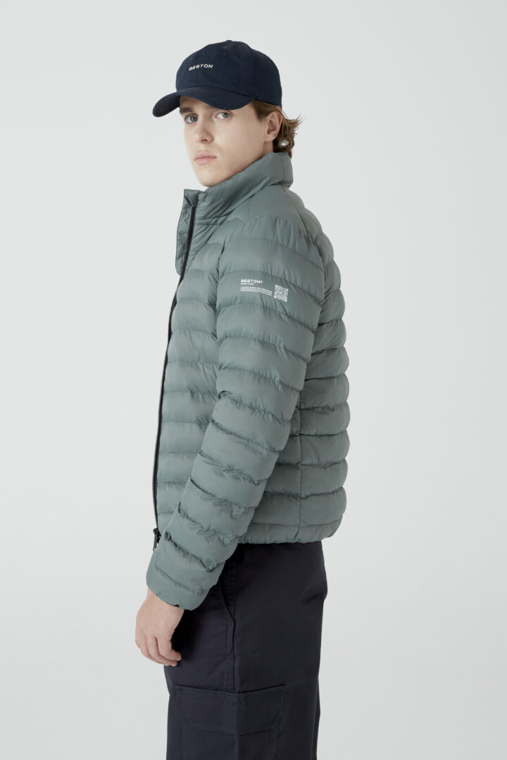 Chaqueta HEAT/02 | Linen Green