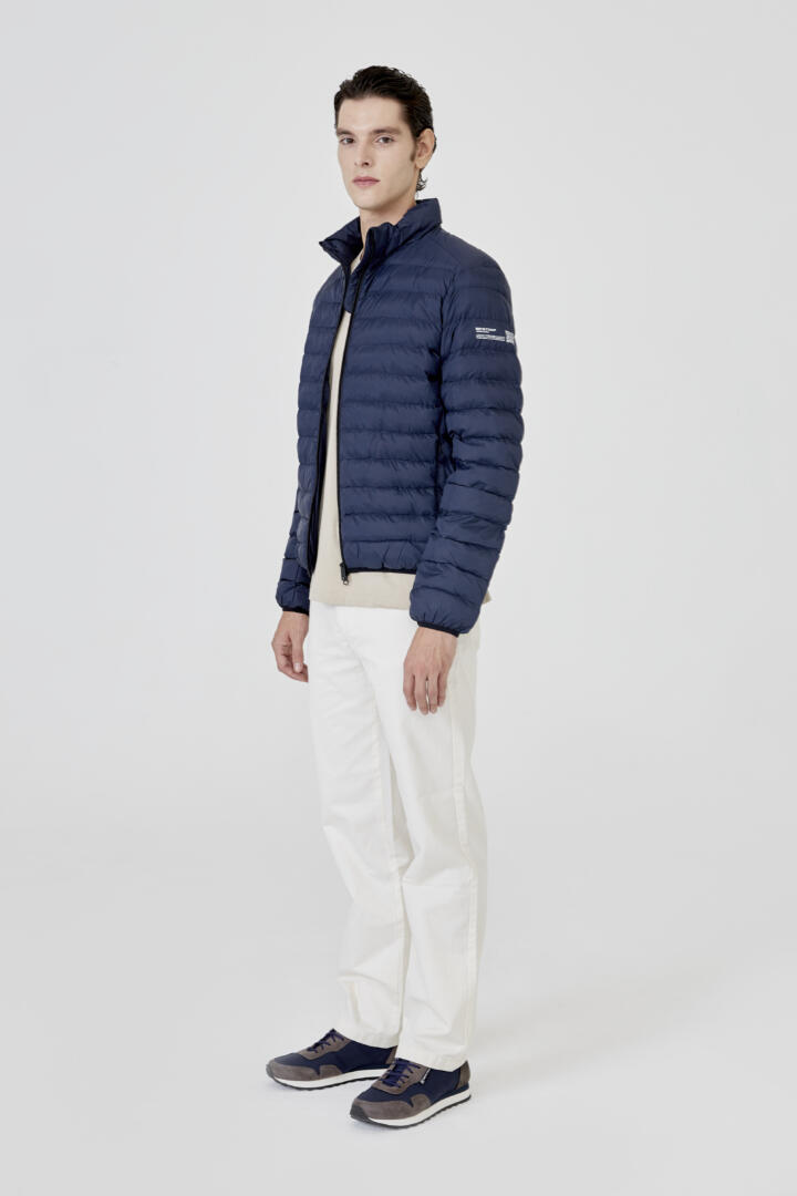 Chaqueta HEAT/02 | Blue Navy