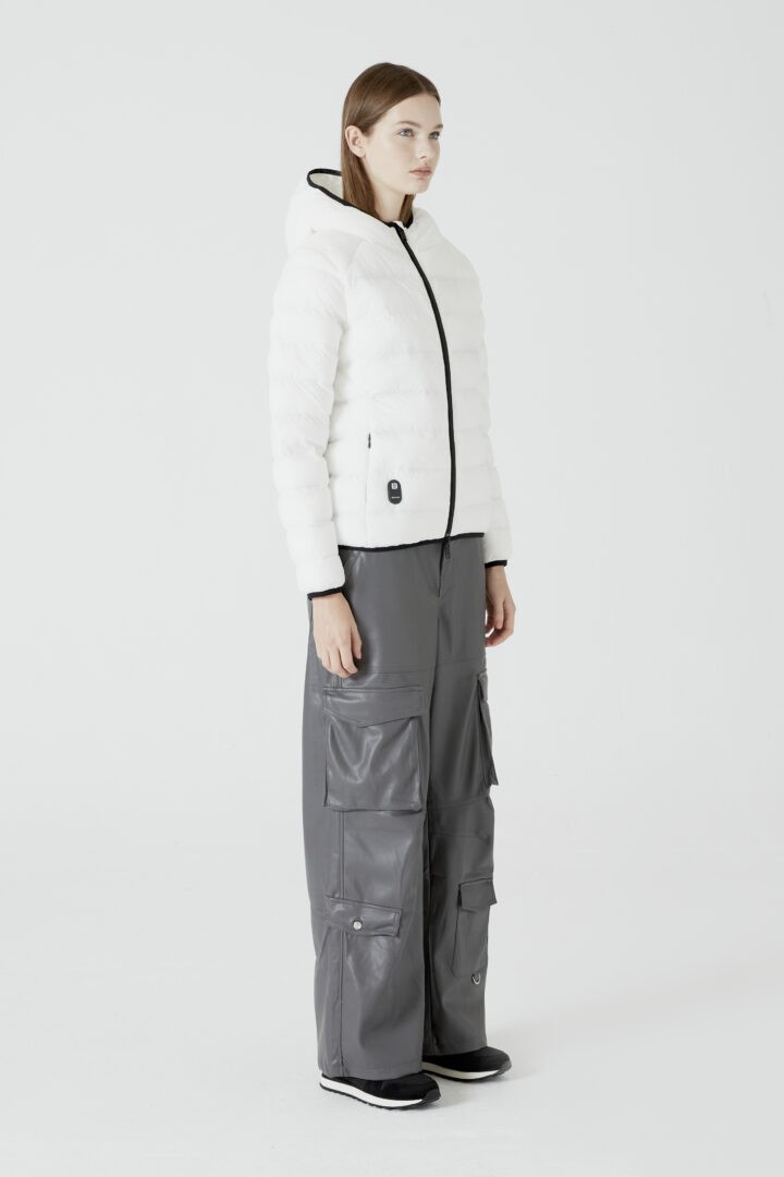 Chaqueta HEAT/01 | Pure White