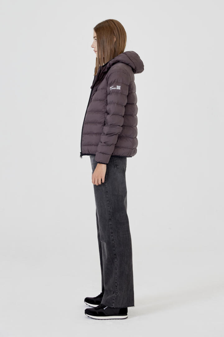 Chaqueta HEAT/01 | Plum Wine