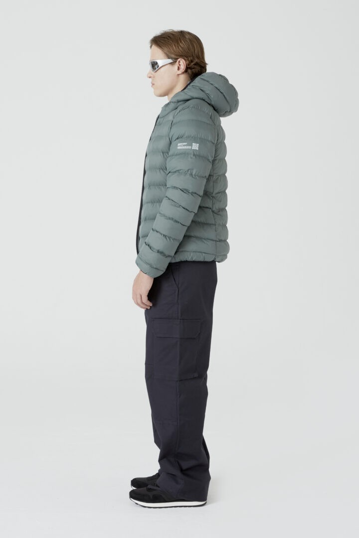 Chaqueta HEAT/01 | Linen Green