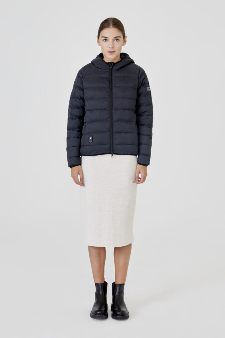 Chaqueta HEAT/01 | Coal Black