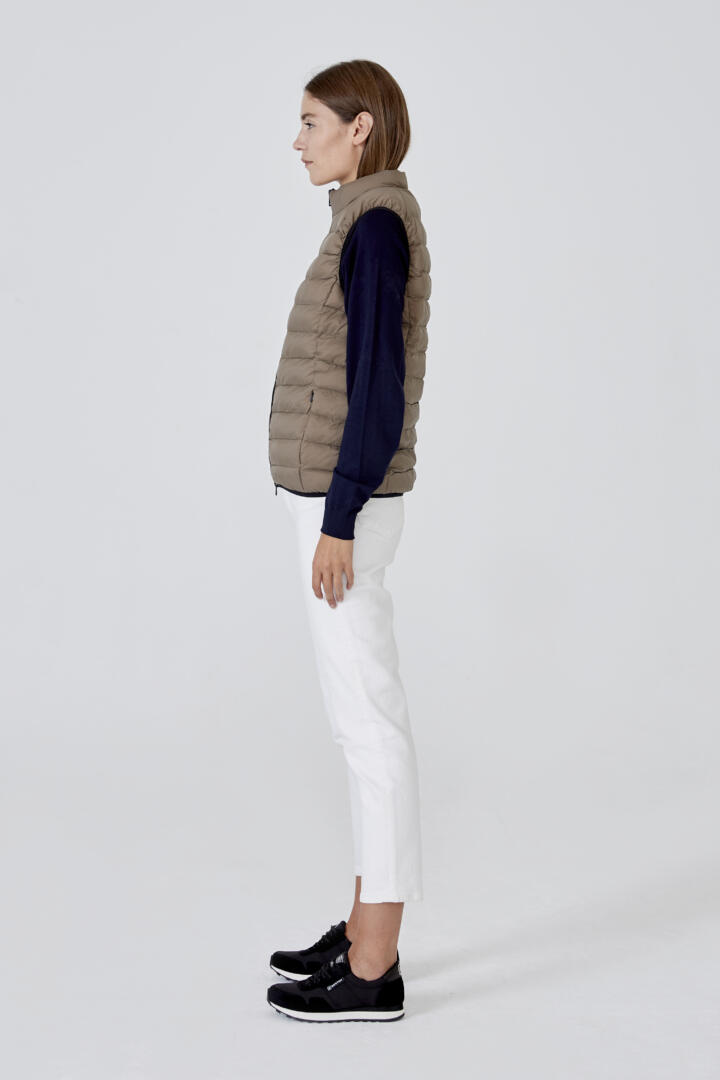 Chaleco HEAT/03 | Mocca Brown