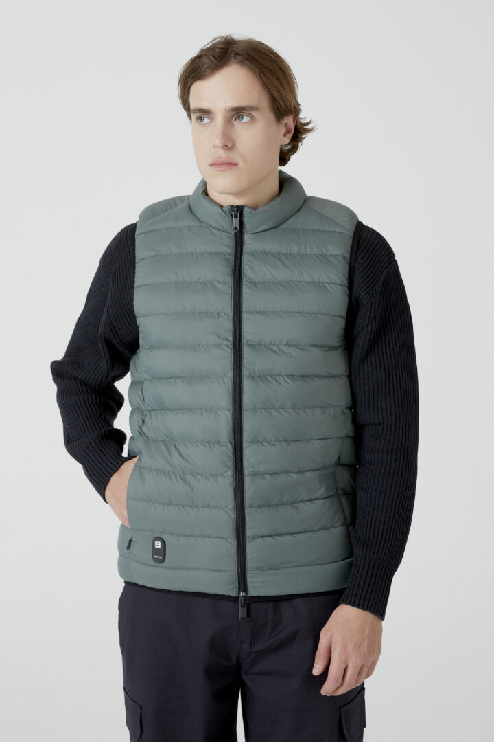 Chaleco HEAT/03 | Linen Green