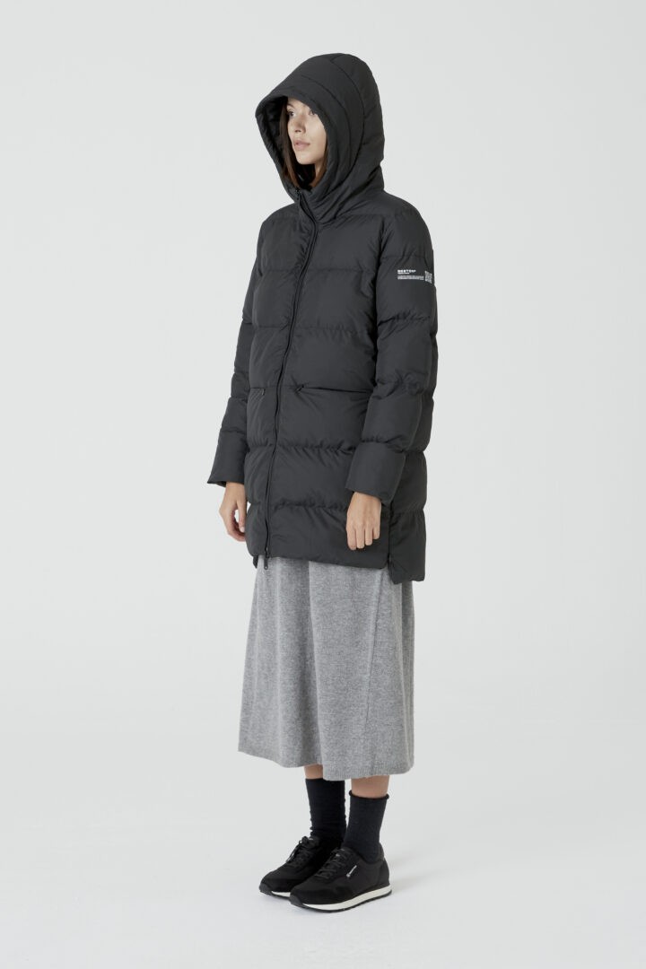 Abrigo HEAT/04 | Midnight Grey