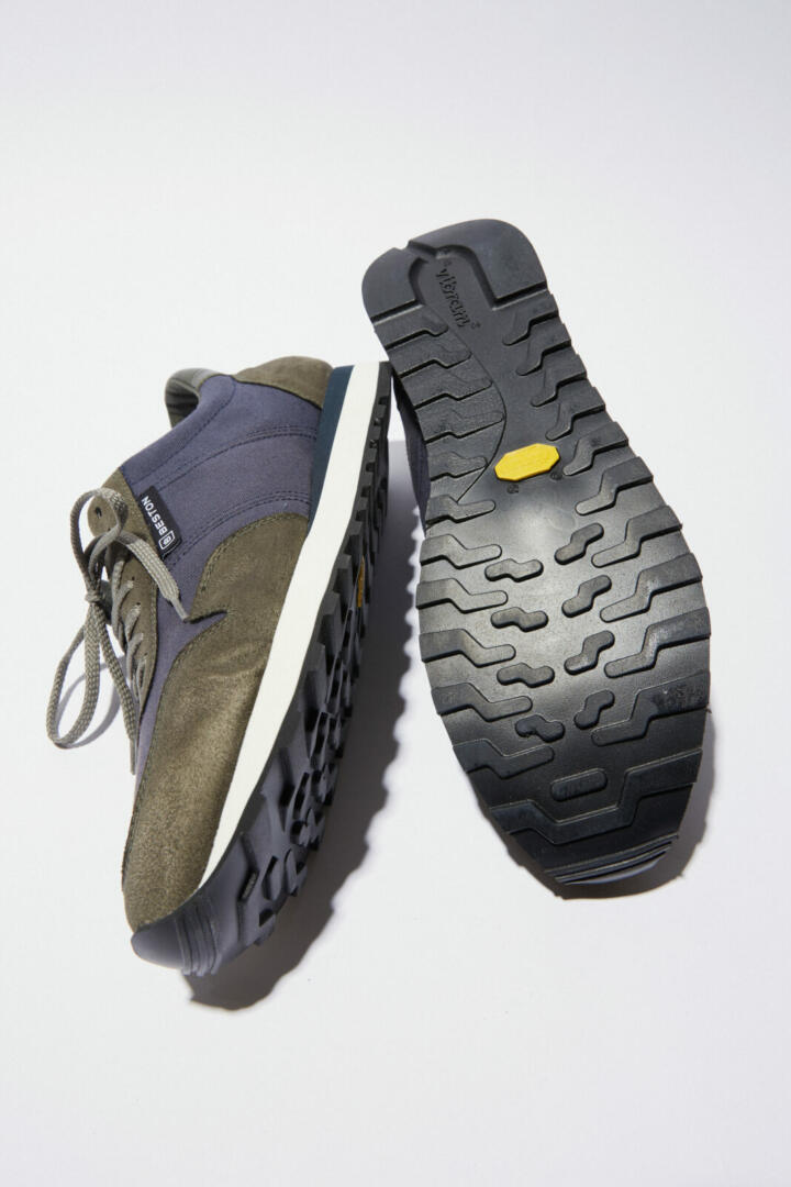 ZAPATILLA STEP/01 OLIVE BLUE