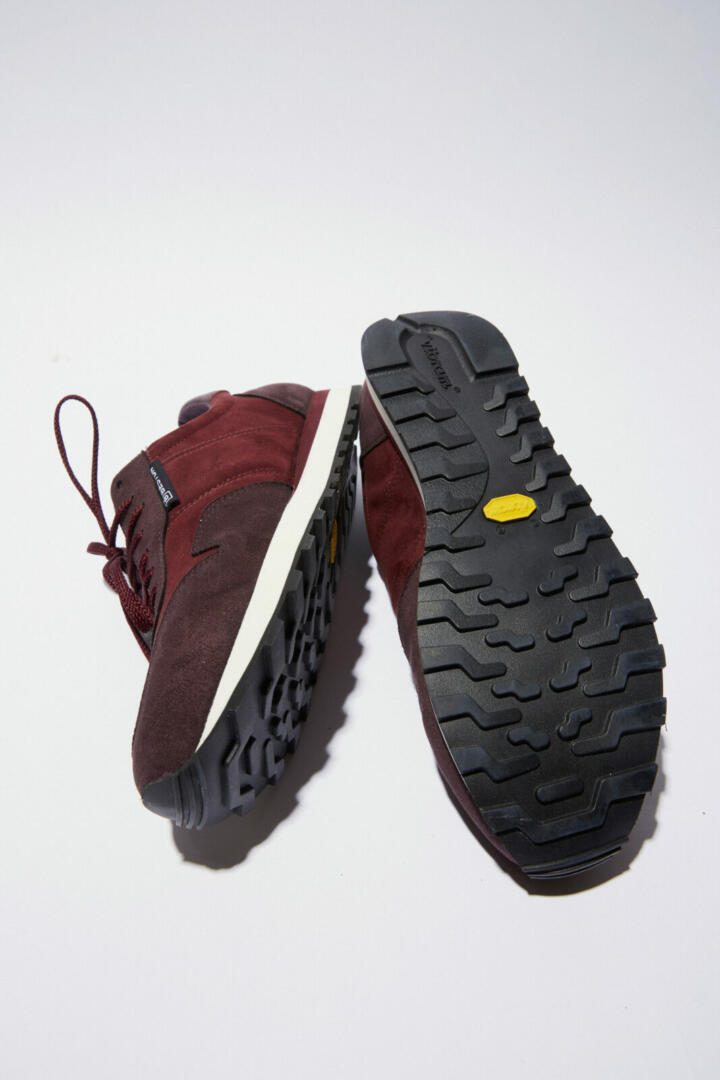 ZAPATILLA STEP/01 BURGUNDY