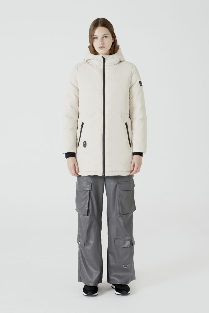 Parka HEAT/05 | Light Matcha