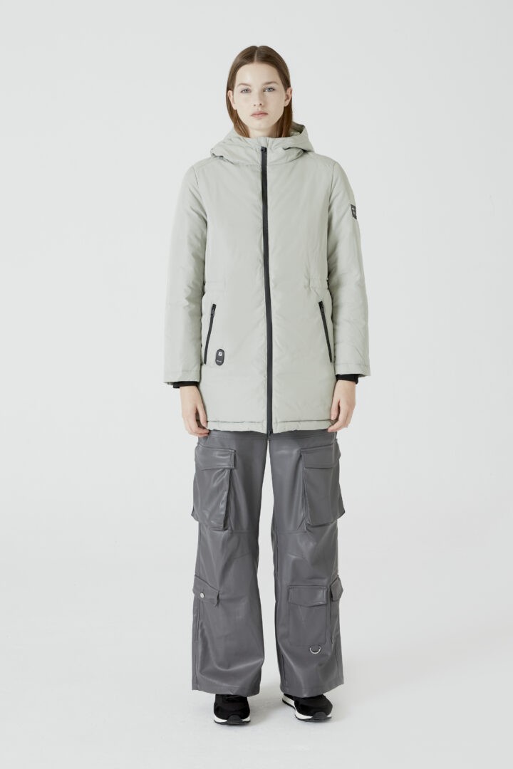 Parka HEAT/05 | Ice White