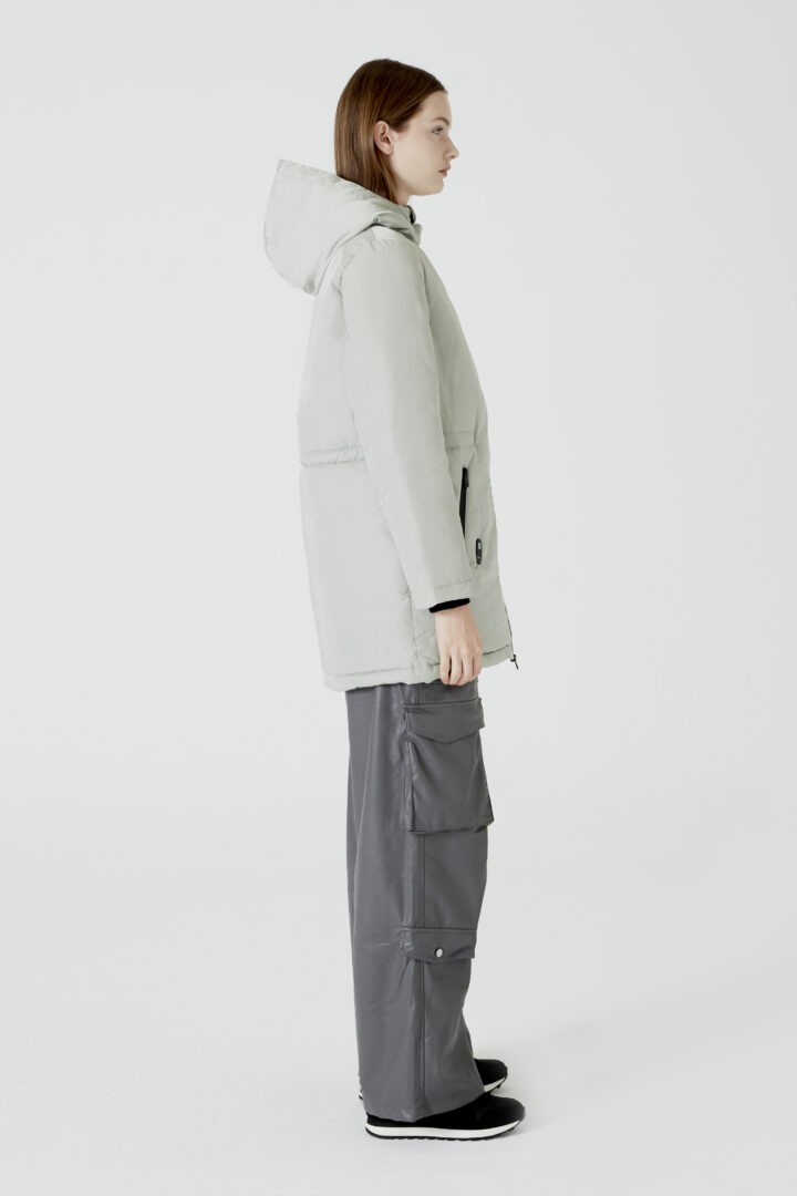 Parka HEAT/05 | Ice White