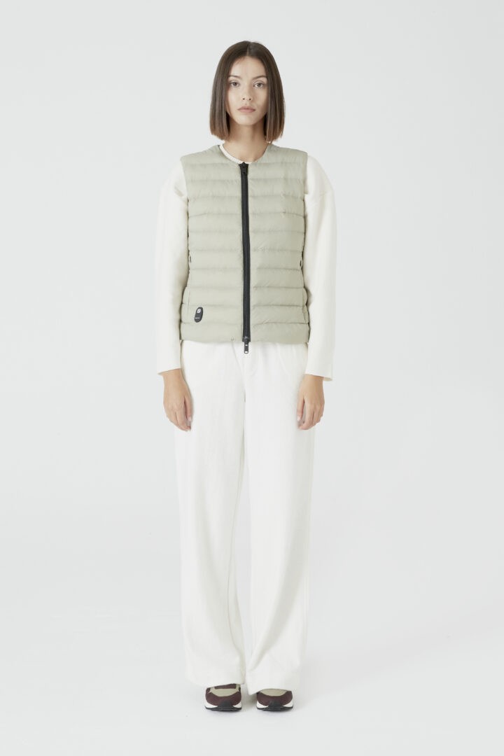 Chaleco HEAT/14 | Light Matcha
