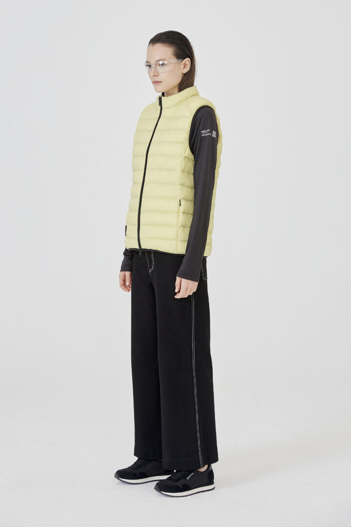 Chaleco HEAT/03 | Neon Yellow