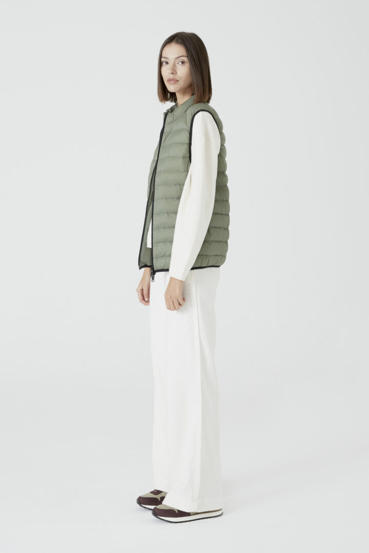 Chaleco HEAT/03 | Dusty Green