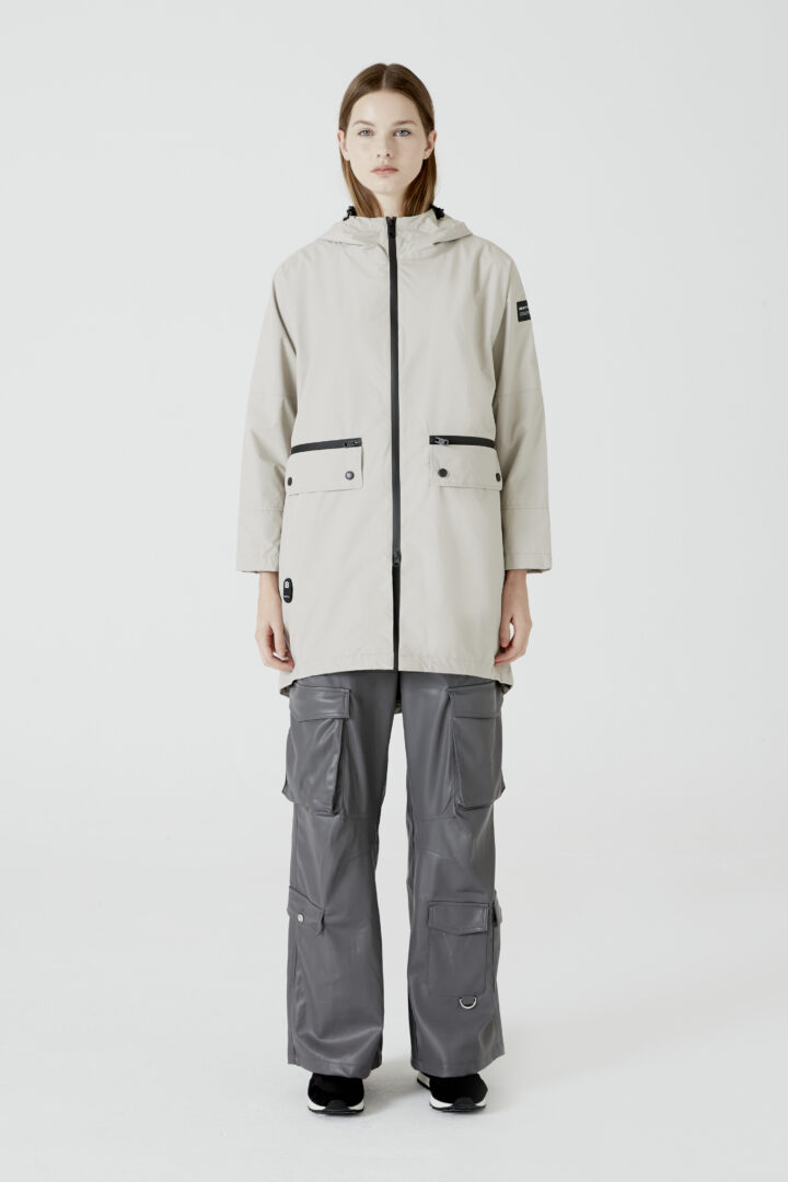 Chubasquero HEAT/06 | Light Matcha