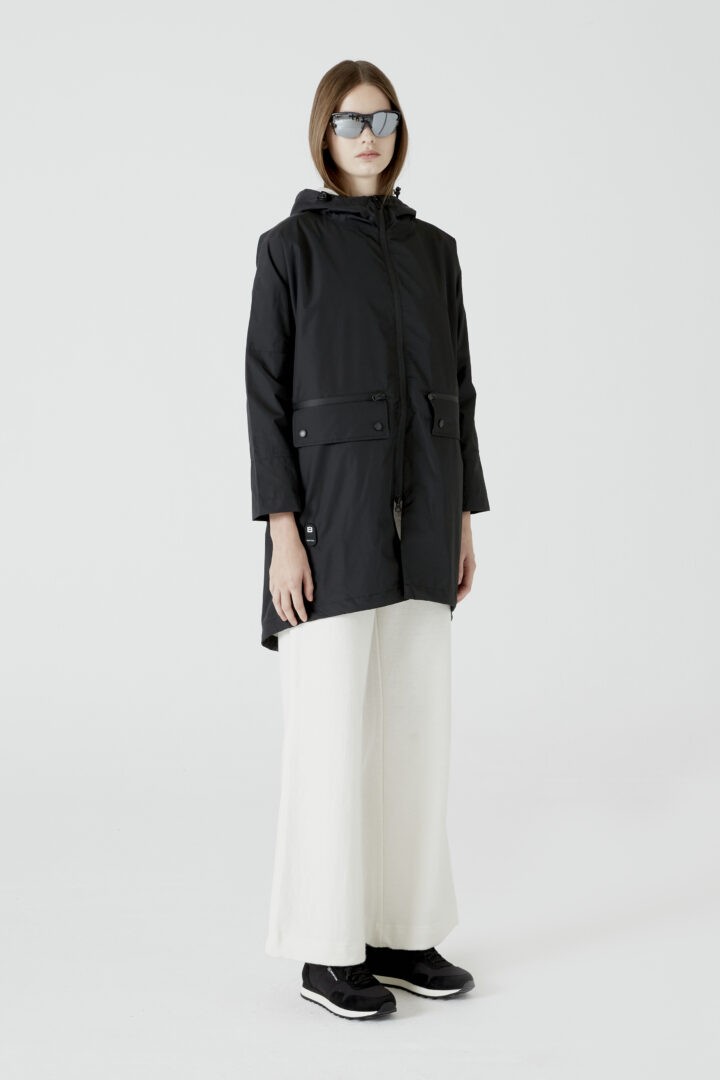 Chubasquero HEAT/06 | Coal Black