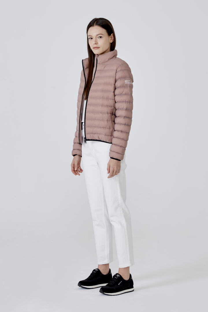 Chaqueta HEAT/02 | Powder Rose
