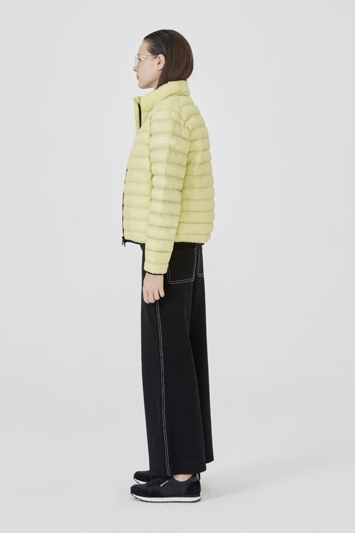 Chaqueta HEAT/02 | Neon Yellow