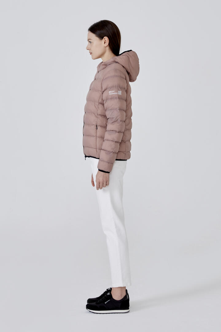 Chaqueta HEAT/01 | Powder Rose