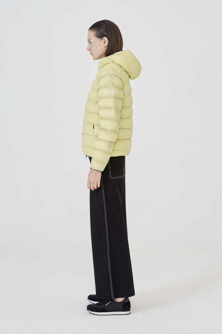 Chaqueta HEAT/01 | Neon Yellow