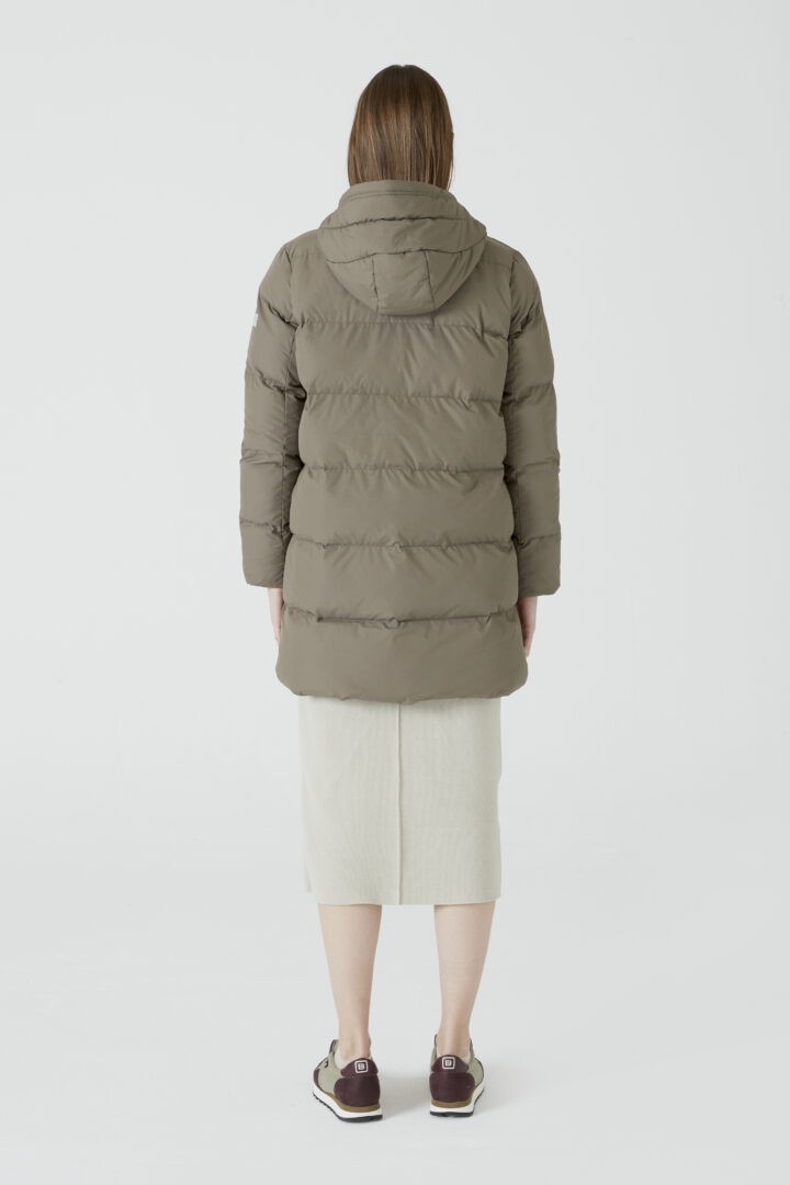 Abrigo HEAT/04 | Oak Brown