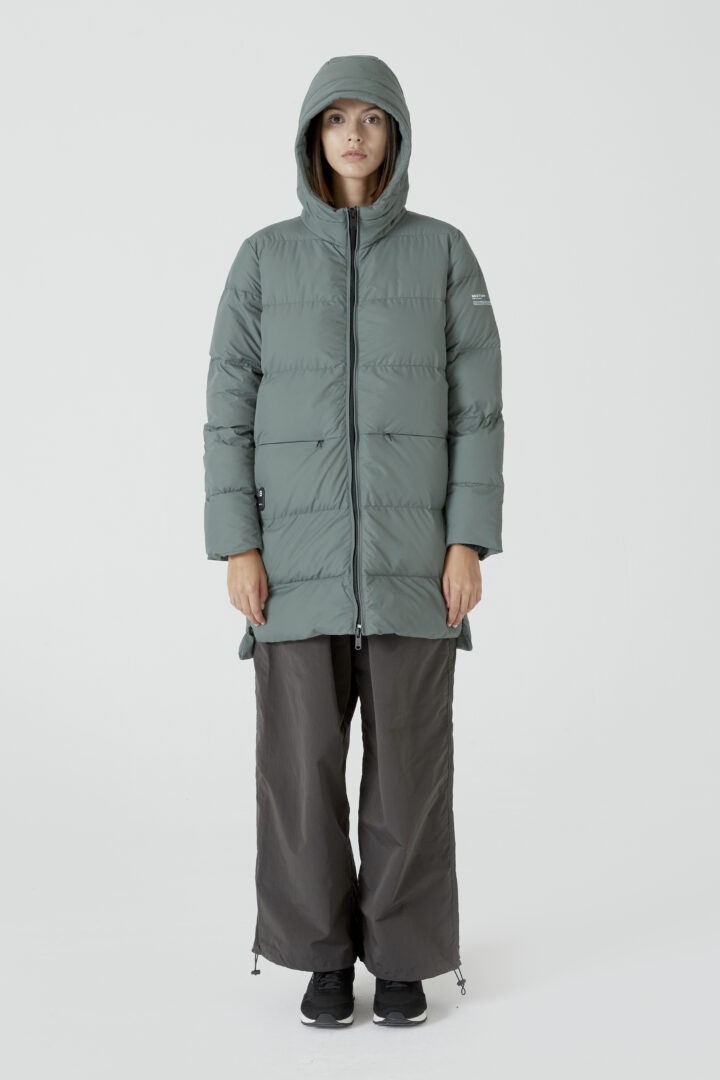 Abrigo HEAT/04 | Linen Green