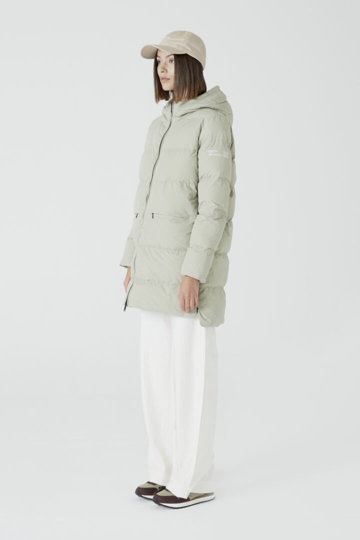 Abrigo HEAT/04 | Light Matcha