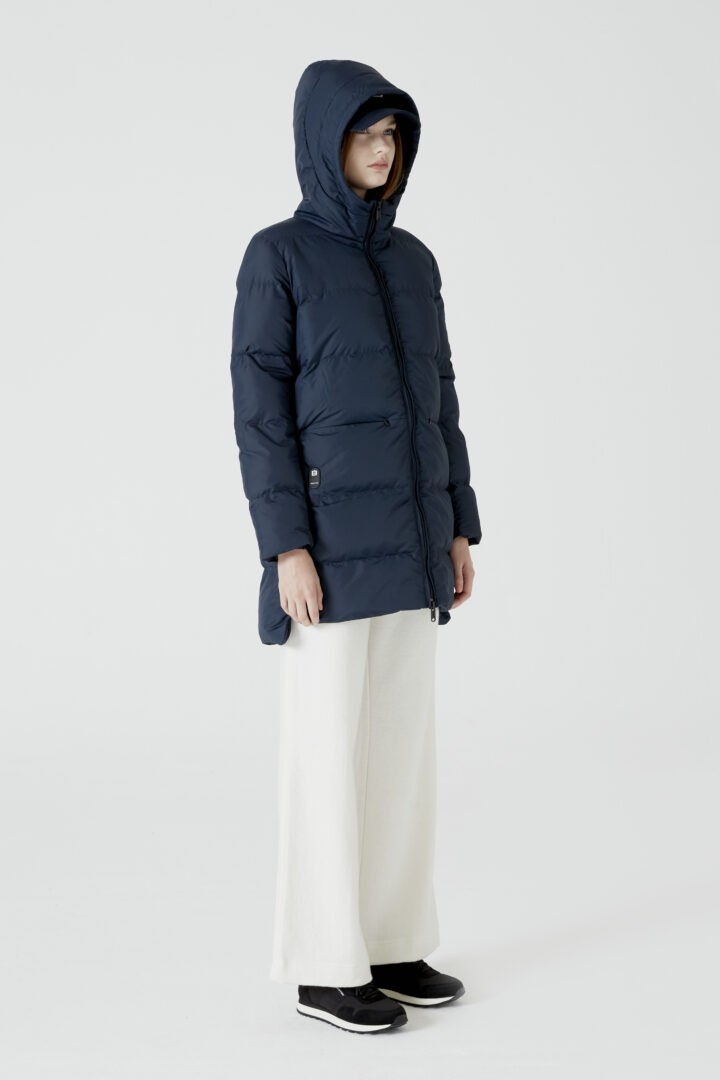Abrigo HEAT/04 | Blue Navy