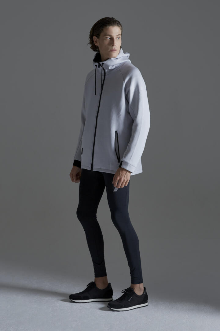 Sudadera HEAT/12 | Midnight Grey