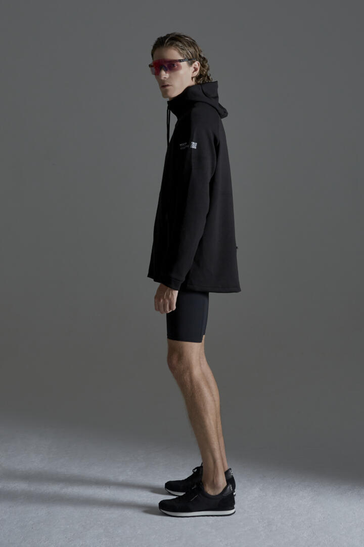Sudadera HEAT/12 | Coal Black