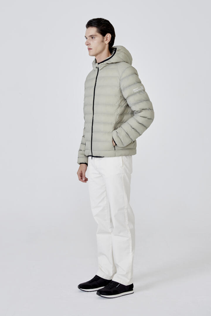 Chaqueta HEAT/01 | Light Matcha