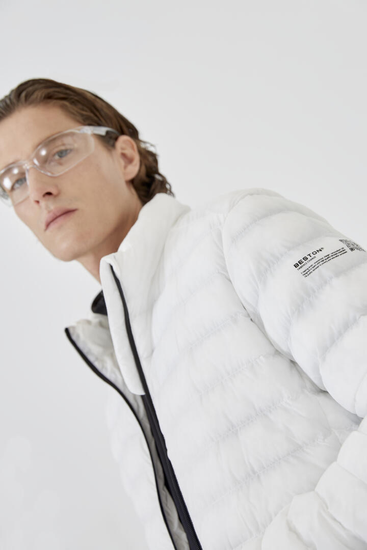 Chaqueta HEAT/02 | Pure White