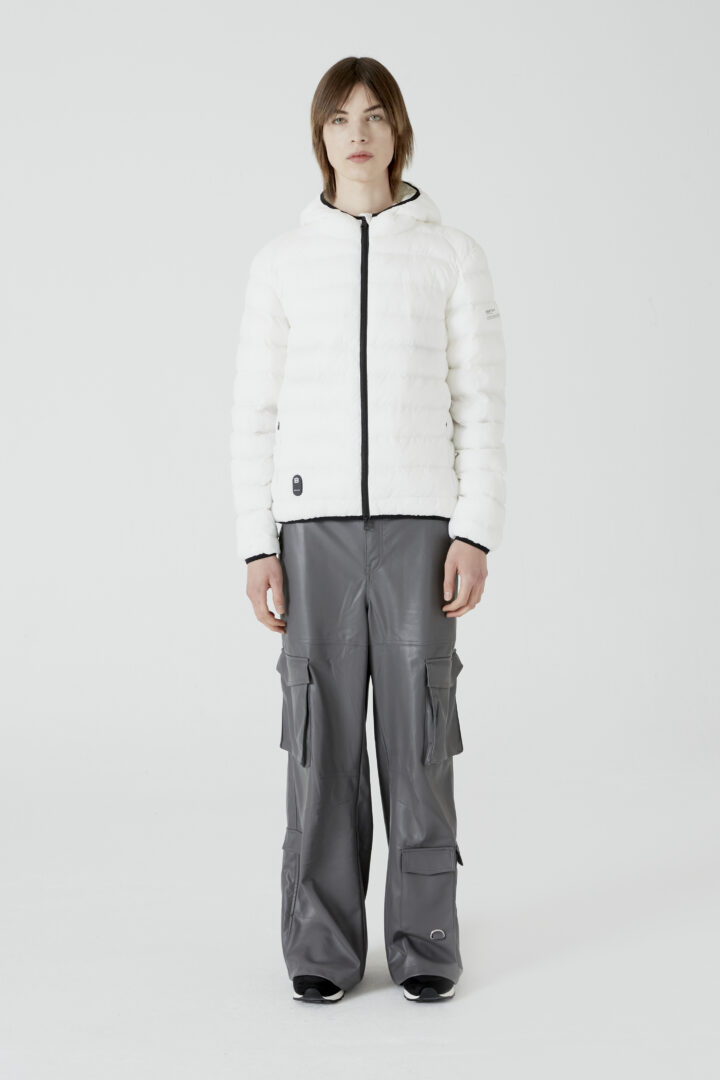 Chaqueta HEAT/01 | Pure White