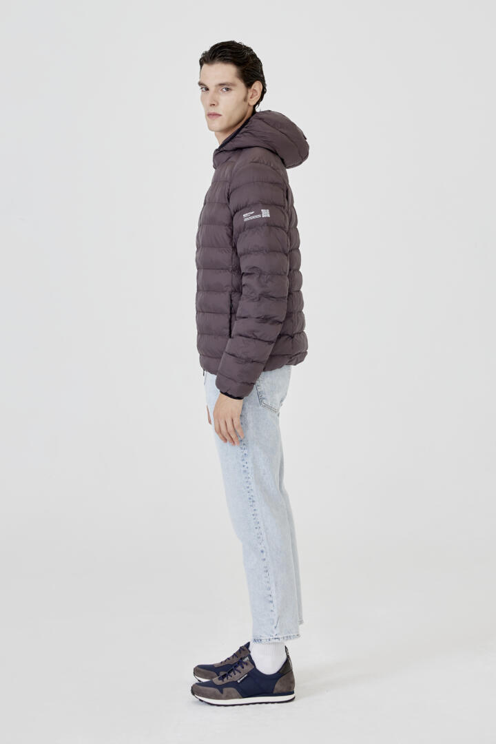 Chaqueta HEAT/01 | Plum Wine